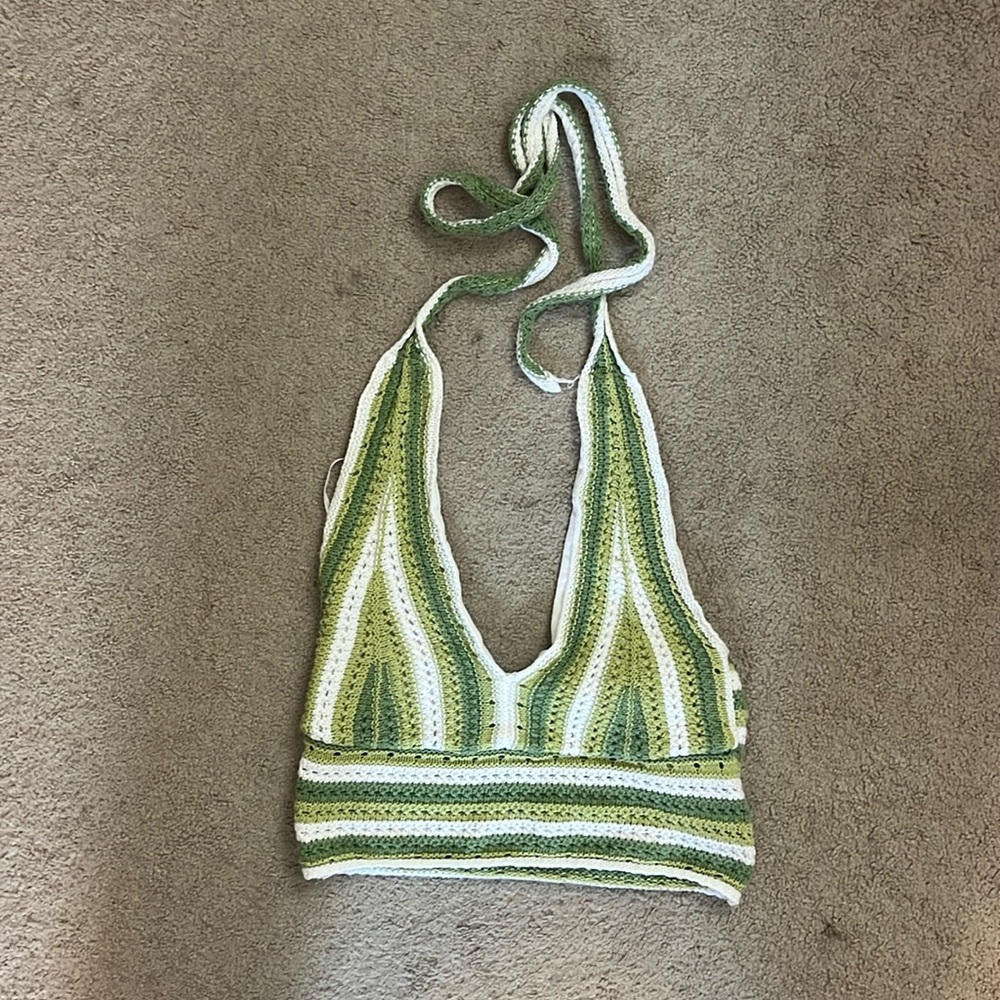 Hollister Knitted Halter Top - Picture 2 of 5
